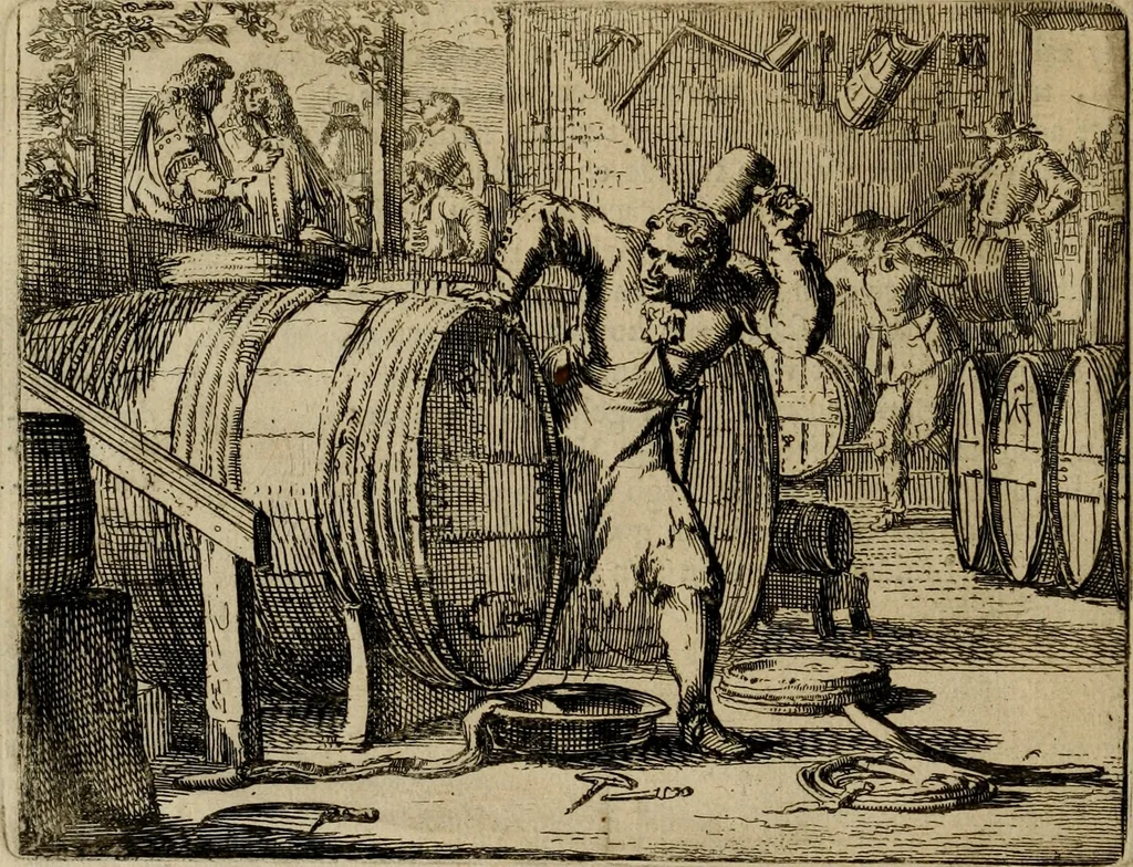 An illustration from Het voorhof der ziele : behangen met leerzaeme prenten en zinnebeelden, 1698, leaf 29