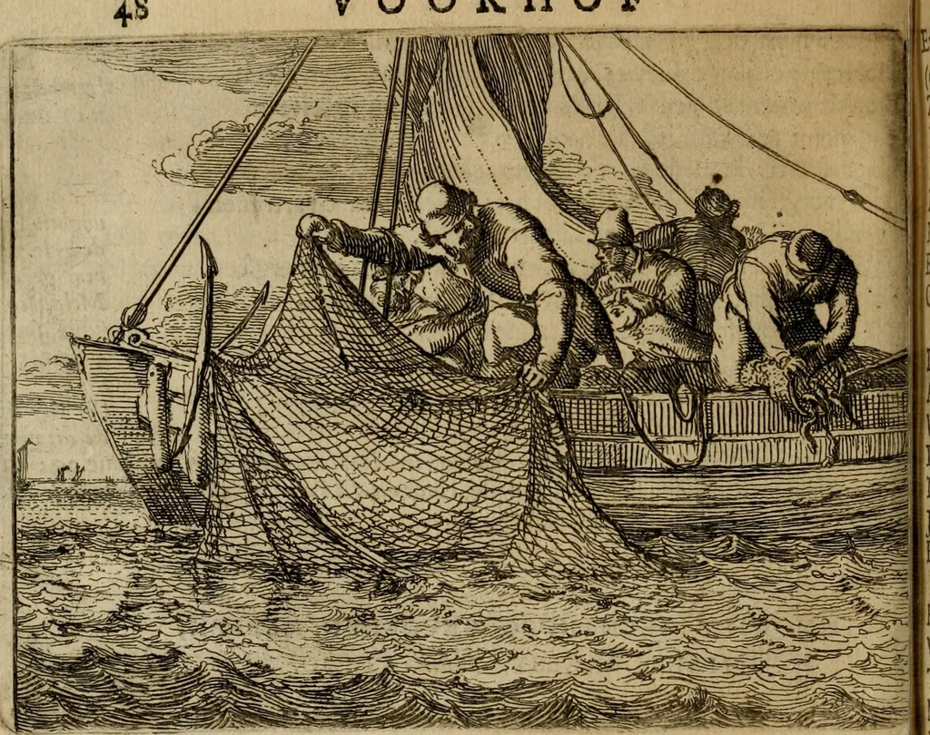 An illustration from Het voorhof der ziele : behangen met leerzaeme prenten en zinnebeelden, 1698, leaf 69
