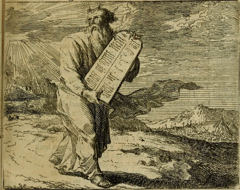 An illustration from Het voorhof der ziele : behangen met leerzaeme prenten en zinnebeelden, 1698, leaf 76