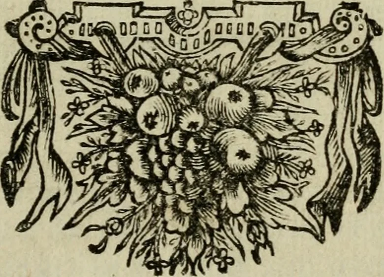 An illustration from Het voorhof der ziele : behangen met leerzaeme prenten en zinnebeelden, 1698, leaf 8