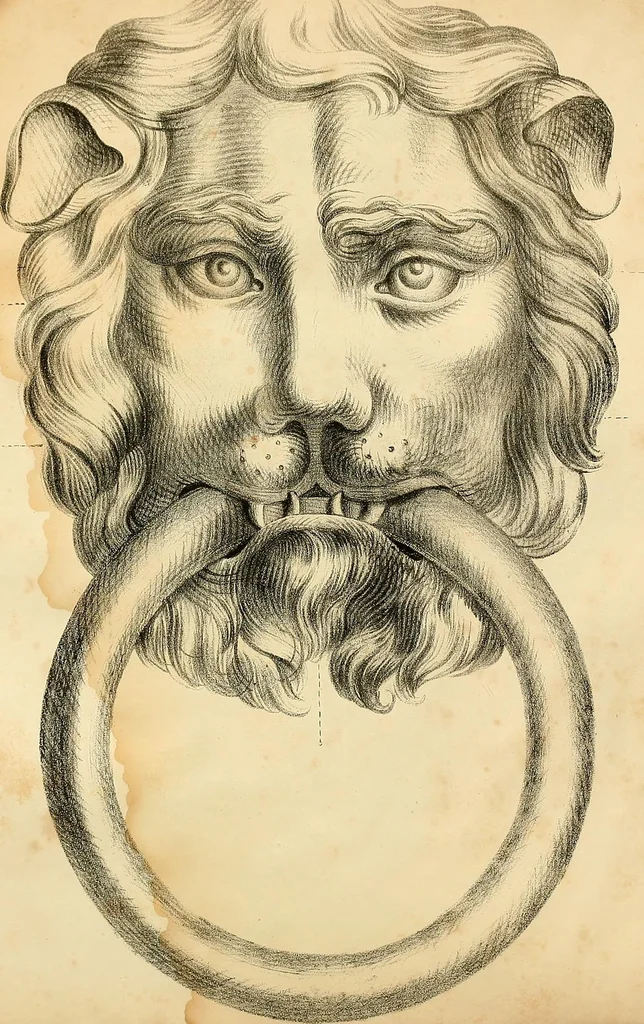 An illustration from Vorlegeblätter zum Zeichnenunterricht in Verzierungen für Volks- und Gewerbschulen, 1844, leaf 40