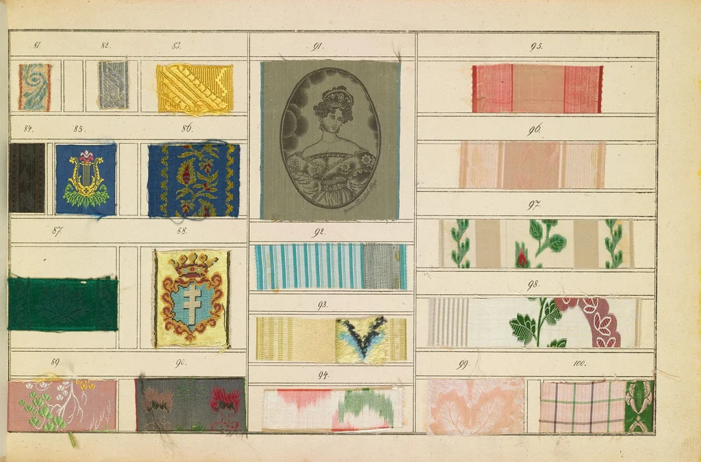 An illustration from Die Vorrichtungskunst der Werkstühle : für die gesammte Seiden- und Wollen-Manufactur, 1832, leaf 15