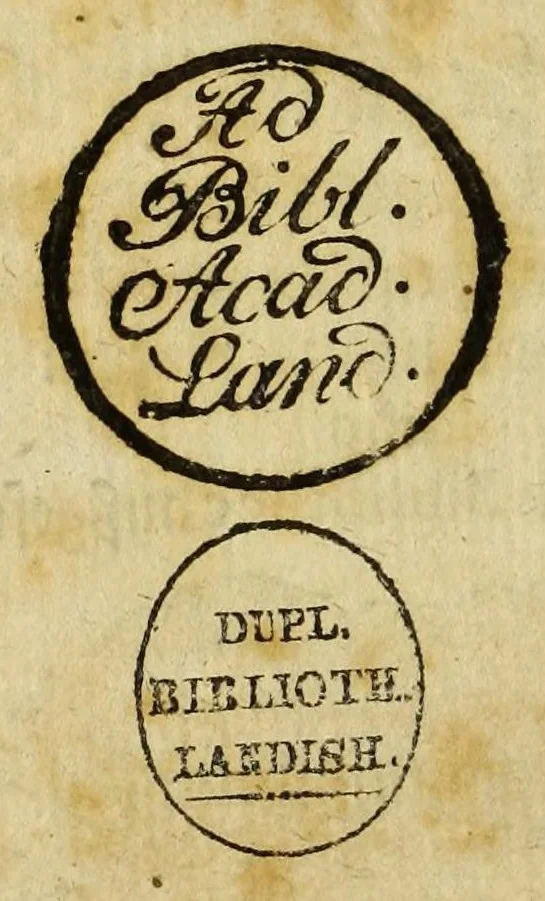 An illustration from Vorstellungen des Norden, oder Bericht von einigen Nordländern, und absonderlich vom dem so genandten Grünlande, : aus Schreibern, welche zu unterschiedenen Zeiten gelebet, auff guter Freunde begehren zusammen gezogen und dargereichet, auch endlich umb ferner zu betrachten, zu ändern und zu mehren, 1675, leaf 8