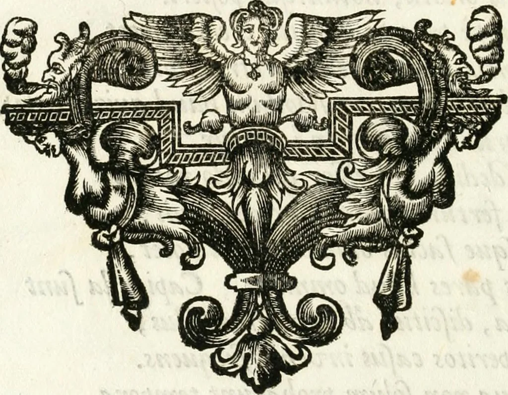 An illustration from Votum unanime Parnassi Salisburgensis deorum judicio et assensu approbatum, dum in celsiss.mum ac rever.mum S.R.I. Principem, Archiepiscopum Salisburgensem &c. &c. electus esset Joannes Ernestus è S.R.I. comitibus de Thun, Episcopus Seccoviensis, 1687, leaf 29