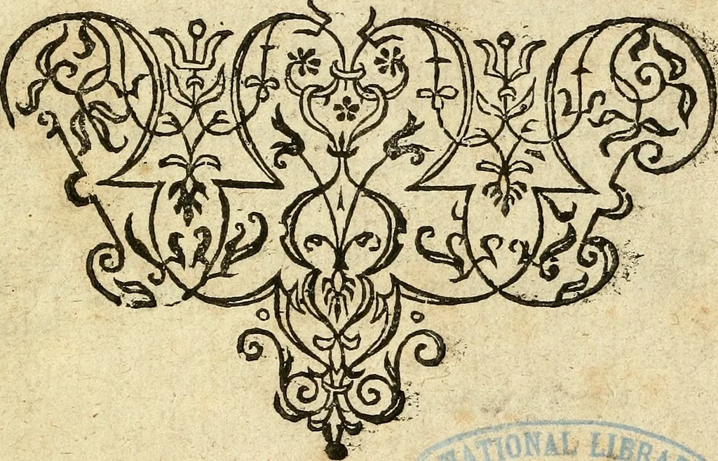 An illustration from Vox Borealis, or The northern discoverie:, 1641, leaf 6