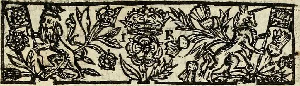 An illustration from Vox Borealis, or The northern discoverie:, 1641, leaf 8