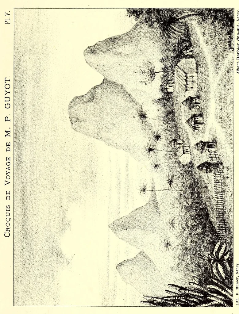 An illustration from Voyage au Zambése, 1895, leaf 89