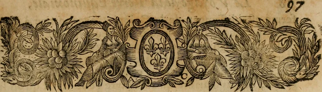 An illustration from Voyage de la France eqvinoxiale en l'isle de Cayenne : entrepris par les François en l'année M.DC.LII. Diuisé en trois livres. Le premier, contient l'etablissement de la colonie. Le second, ce qui s'est passé pendant quinze mois que l'on a demeuré dans la païs. Le troisiesme, traitte du temperament du païs, de la fertilité de sa terre, & des murs & façons de faire des sauuages de cette contrée. Avec vn dictionnaire de la langue du mesme païs., 1664, leaf 126