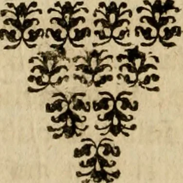 An illustration from Voyage de la France eqvinoxiale en l'isle de Cayenne : entrepris par les François en l'année M.DC.LII. Diuisé en trois livres. Le premier, contient l'etablissement de la colonie. Le second, ce qui s'est passé pendant quinze mois que l'on a demeuré dans la païs. Le troisiesme, traitte du temperament du païs, de la fertilité de sa terre, & des murs & façons de faire des sauuages de cette contrée. Avec vn dictionnaire de la langue du mesme païs., 1664, leaf 143