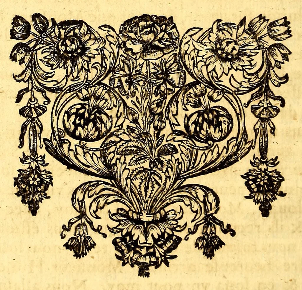 An illustration from Voyage de la France equinoxiale en l'isle de Cayenne, entrepris par les François en l'année M. DC. LII. : Diuisé en trois livres. Le premier, contient l'établissement de la colonie, son embarquement, & sa route iusques à son arriuée en l'isle de Cayenne. Le second, ce qui s'est passé pendant quinze mois que l'on a demeuré dans les païs. Le troisiesme, traitte du temperament du païs, de la fertilité de sa terre, & des murs & façons de faire des sauuages de cette contrée. Avec un dictionnaire de la langue du mesme païs. / Par Me Antoine Biet, ., 1664, leaf 358