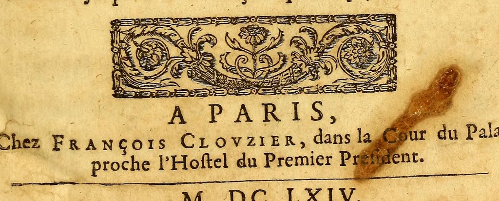 An illustration from Voyage de la France equinoxiale en l'isle de Cayenne, entrepris par les François en l'année M. DC. LII. : Diuisé en trois livres. Le premier, contient l'établissement de la colonie, son embarquement, & sa route iusques à son arriuée en l'isle de Cayenne. Le second, ce qui s'est passé pendant quinze mois que l'on a demeuré dans les païs. Le troisiesme, traitte du temperament du païs, de la fertilité de sa terre, & des murs & façons de faire des sauuages de cette contrée. Avec un dictionnaire de la langue du mesme païs. / Par Me Antoine Biet, ., 1664, leaf 7