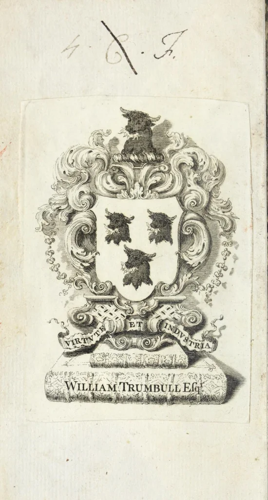 An illustration from Voyage d'Italie curieux et nouveau : enrichi de deux listes, l'une de tous les curieux, & de toutes les principales curiositez de Rome, & l'autre de la pluspart des sçavans, curieux, & ouvriers excellens de toute d'Italie à present vivans, 1681, leaf 2