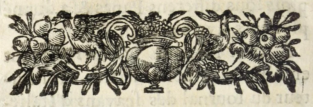 An illustration from Voyage d'Italie curieux et nouveau : enrichi de deux listes, l'une de tous les curieux, & de toutes les principales curiositez de Rome, & l'autre de la pluspart des sçavans, curieux, & ouvriers excellens de toute d'Italie à present vivans, 1681, leaf 322