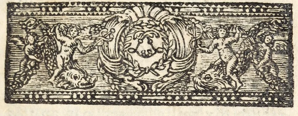 An illustration from Voyage d'Italie curieux et nouveau : enrichi de deux listes, l'une de tous les curieux, & de toutes les principales curiositez de Rome, & l'autre de la pluspart des sçavans, curieux, & ouvriers excellens de toute d'Italie à present vivans, 1681, leaf 9