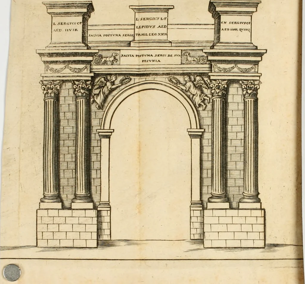 An illustration from Voyage d'Italie, de Dalmatie, de Grece, et du Levant : fait és années 1675 & 1676, 1678, leaf 114