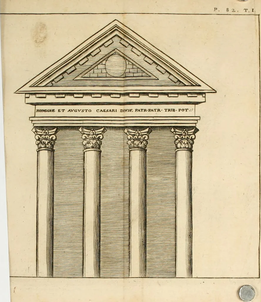 An illustration from Voyage d'Italie, de Dalmatie, de Grece, et du Levant : fait és années 1675 & 1676, 1678, leaf 117
