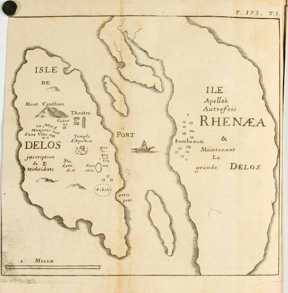 An illustration from Voyage d'Italie, de Dalmatie, de Grece, et du Levant : fait és années 1675 & 1676, 1678, leaf 212