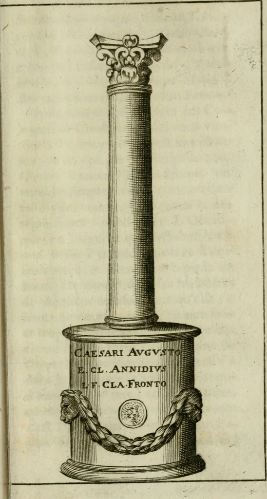 An illustration from Voyage d'Italie, de Dalmatie, de Grece, et du Levant : fait és années 1675 & 1676, 1678, leaf 274