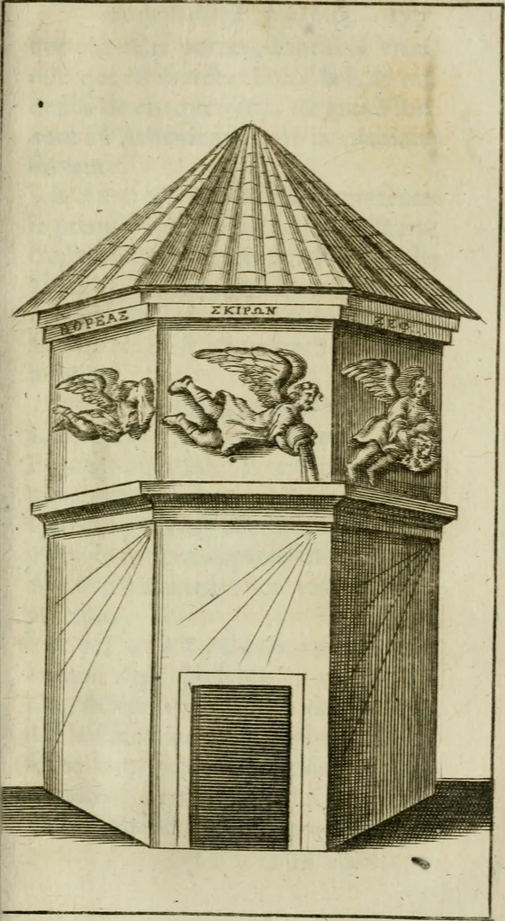 An illustration from Voyage d'Italie, de Dalmatie, de Grece, et du Levant : fait és années 1675 & 1676, 1678, leaf 192
