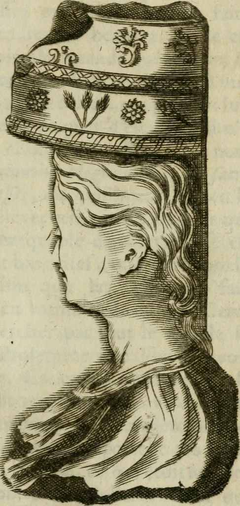 An illustration from Voyage d'Italie, de Dalmatie, de Grece, et du Levant : fait és années 1675 & 1676, 1678, leaf 308