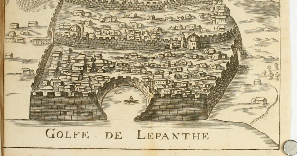 An illustration from Voyage d'Italie, de Dalmatie, de Grece, et du Levant : fait és années 1675 & 1676, 1678, leaf 37