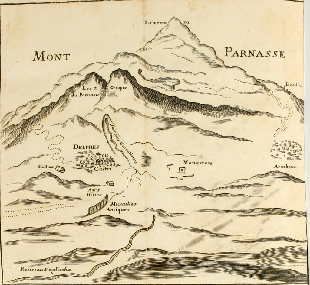 An illustration from Voyage d'Italie, de Dalmatie, de Grece, et du Levant : fait és années 1675 & 1676, 1678, leaf 60