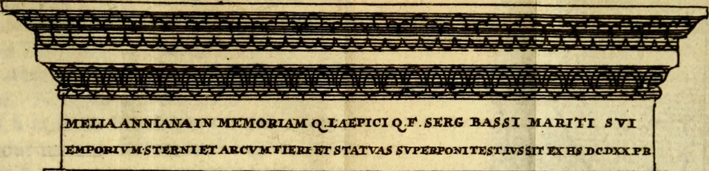 An illustration from Voyage d'Italie, de Dalmatie, de Grece, et du Levant : fait aux années 1675. & 1676., 1679, leaf 100