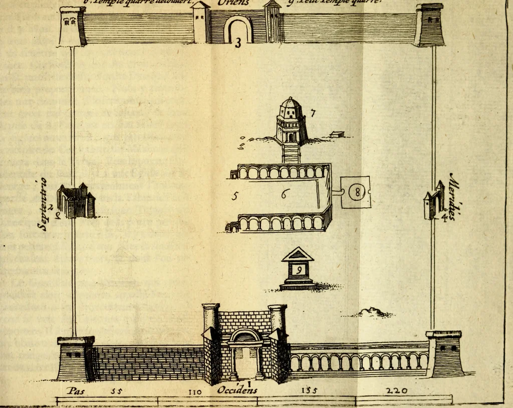 An illustration from Voyage d'Italie, de Dalmatie, de Grece, et du Levant : fait aux années 1675. & 1676., 1679, leaf 114