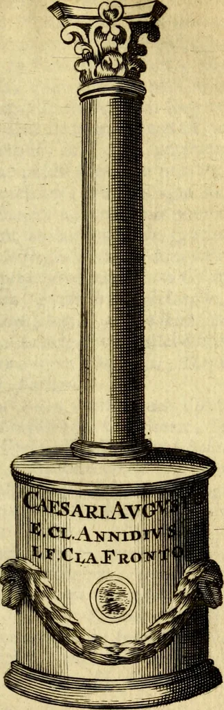 An illustration from Voyage d'Italie, de Dalmatie, de Grece, et du Levant : fait aux années 1675. & 1676., 1679, leaf 216