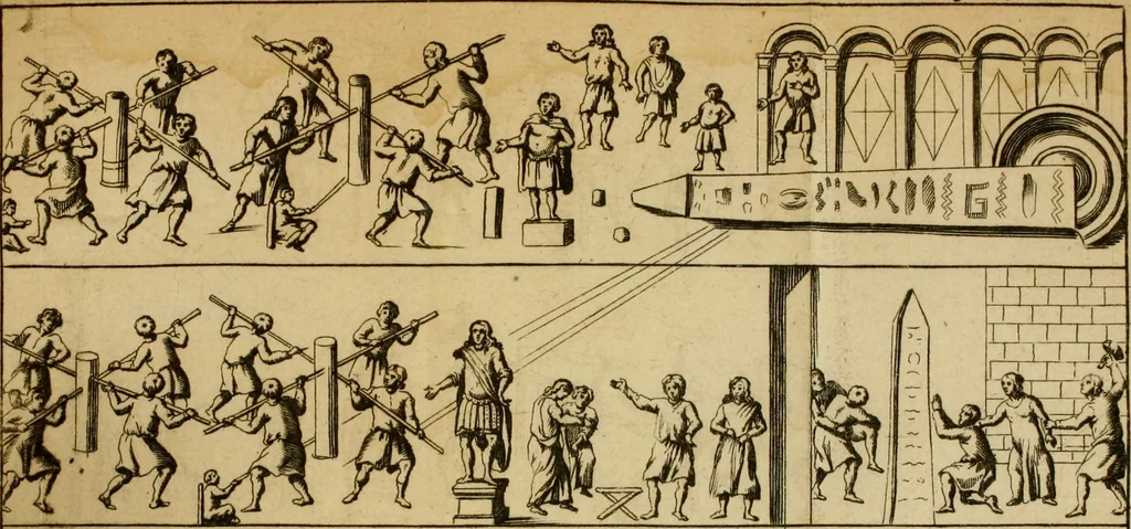 An illustration from Voyage d'Italie, de Dalmatie, de Grece, et du Levant : fait aux années 1675. & 1676., 1679, leaf 220