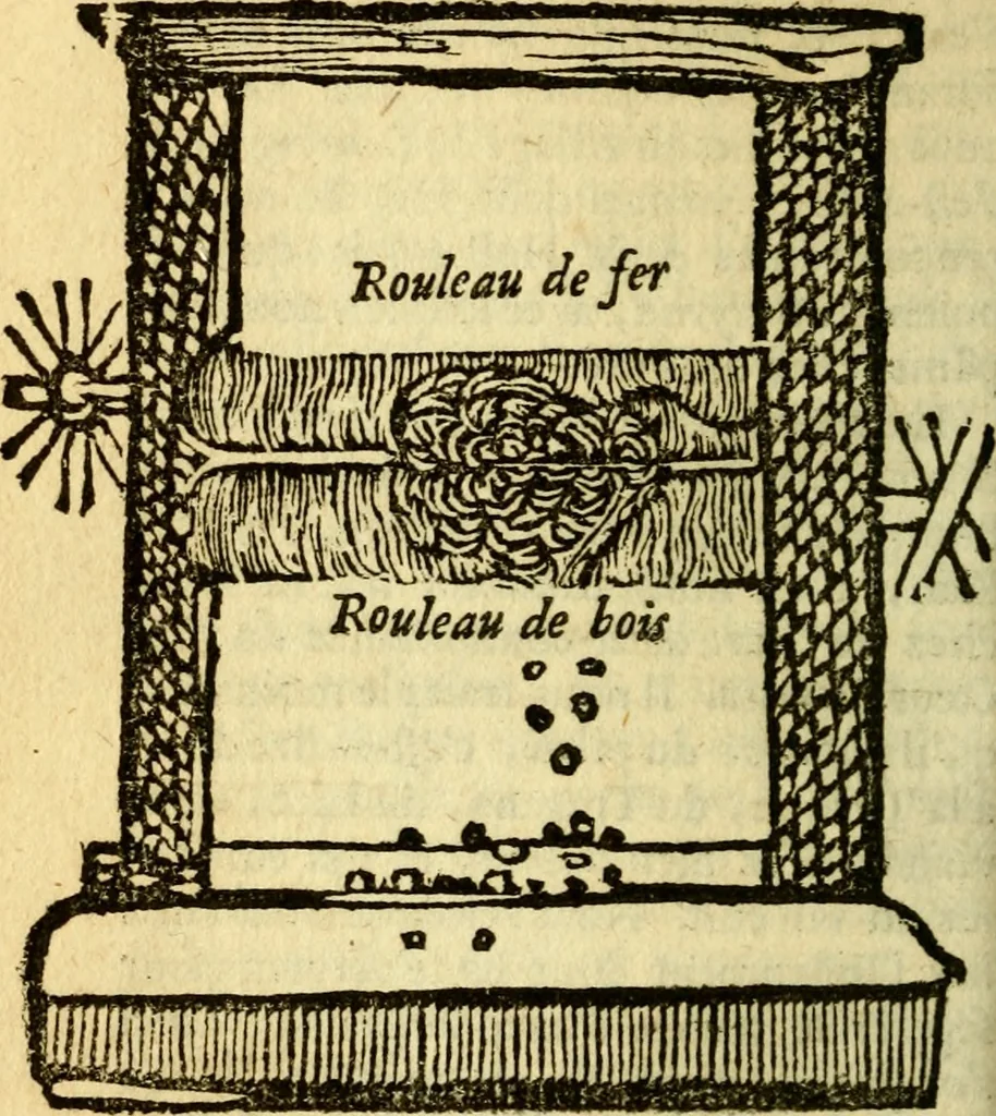 An illustration from Voyage d'Italie, de Dalmatie, de Grece, et du Levant : fait aux années 1675. & 1676., 1679, leaf 267