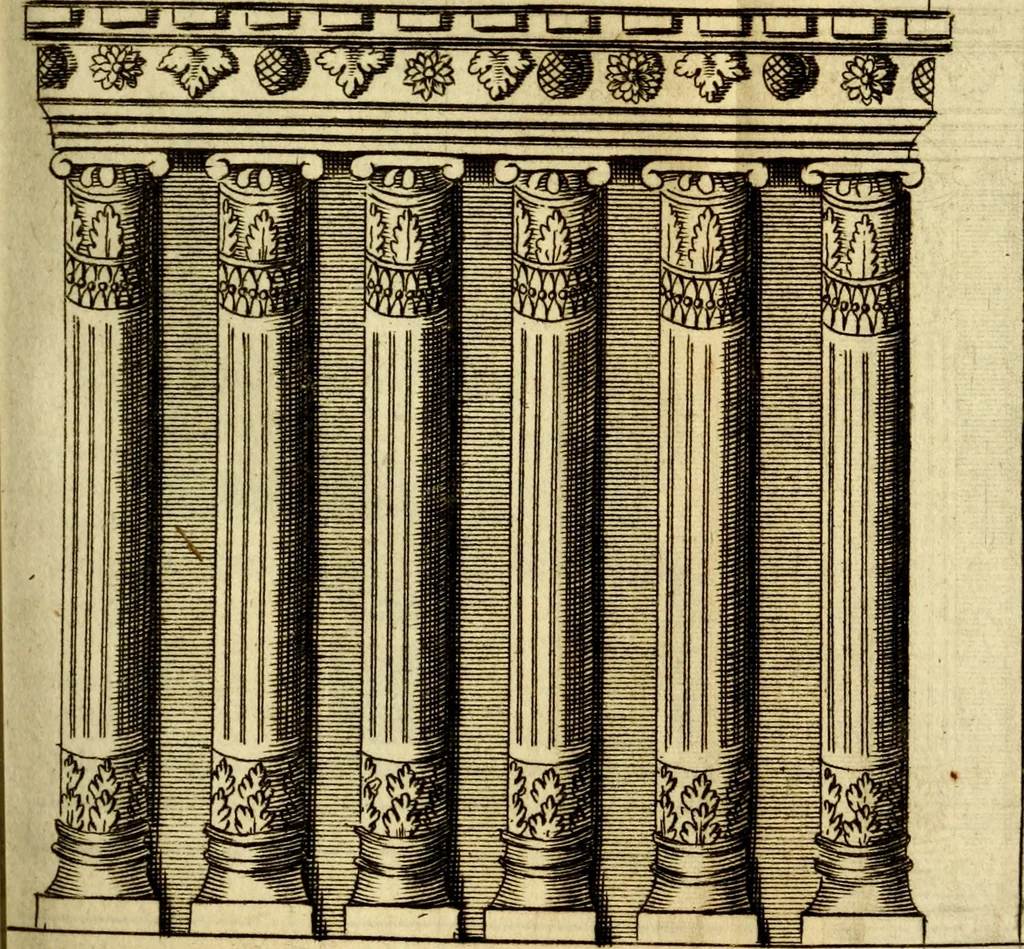 An illustration from Voyage d'Italie, de Dalmatie, de Grece, et du Levant : fait aux années 1675. & 1676., 1679, leaf 320
