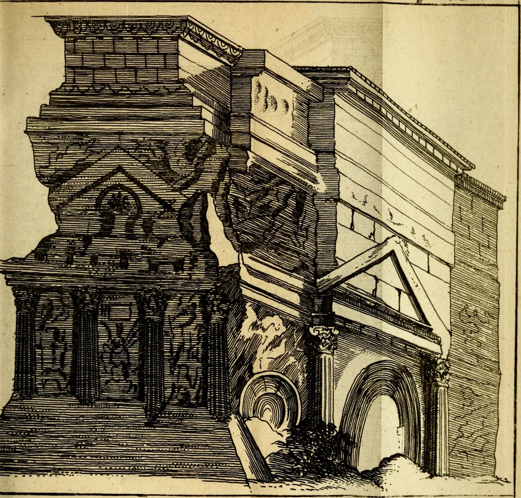 An illustration from Voyage d'Italie, de Dalmatie, de Grece, et du Levant : fait aux années 1675. & 1676., 1679, leaf 34