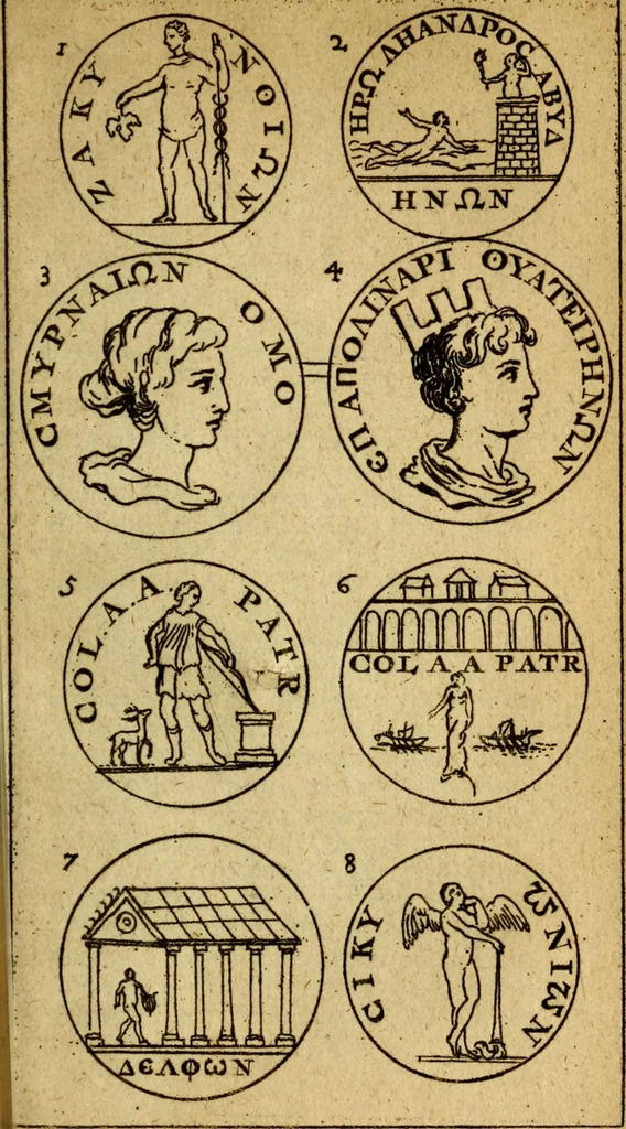 An illustration from Voyage d'Italie, de Dalmatie, de Grece, et du Levant : fait aux années 1675. & 1676., 1679, leaf 486