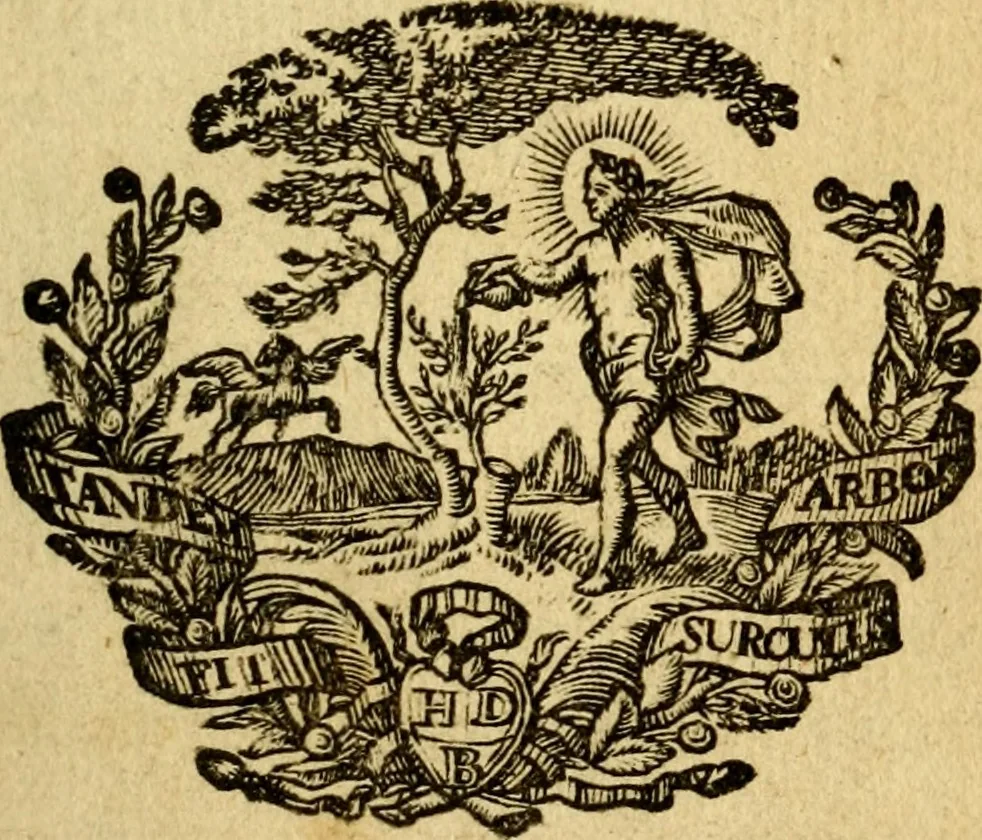 An illustration from Voyage d'Italie, de Dalmatie, de Grece, et du Levant : fait aux années 1675. & 1676., 1679, leaf 8