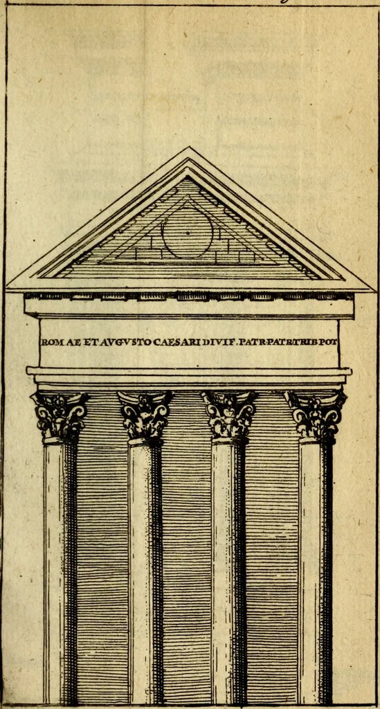 An illustration from Voyage d'Italie, de Dalmatie, de Grece, et du Levant : fait aux années 1675. & 1676., 1679, leaf 92