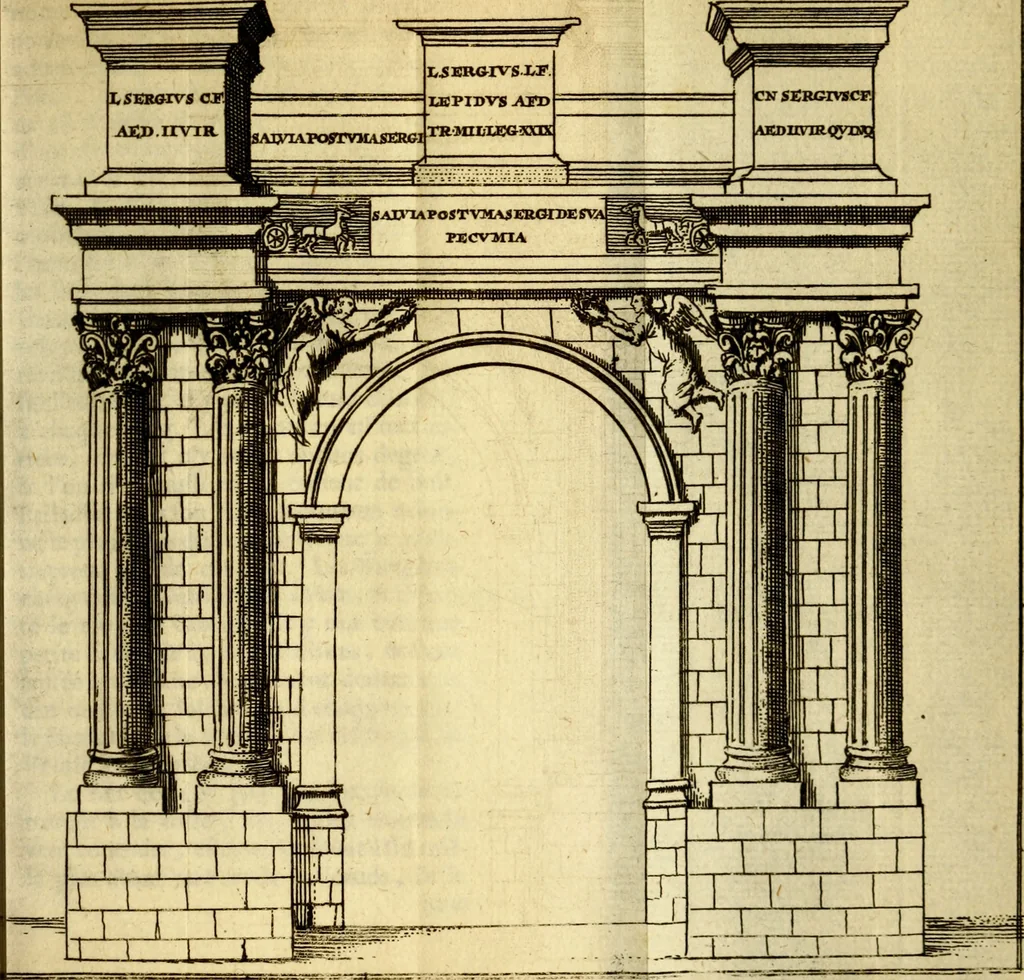 An illustration from Voyage d'Italie, de Dalmatie, de Grece, et du Levant : fait aux années 1675. & 1676., 1679, leaf 94