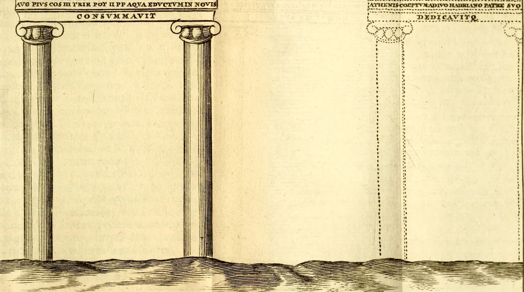 An illustration from Voyage d'Italie, de Dalmatie, de Grece, et du Levant : fait aux années 1675. & 1676., 1679, leaf 142