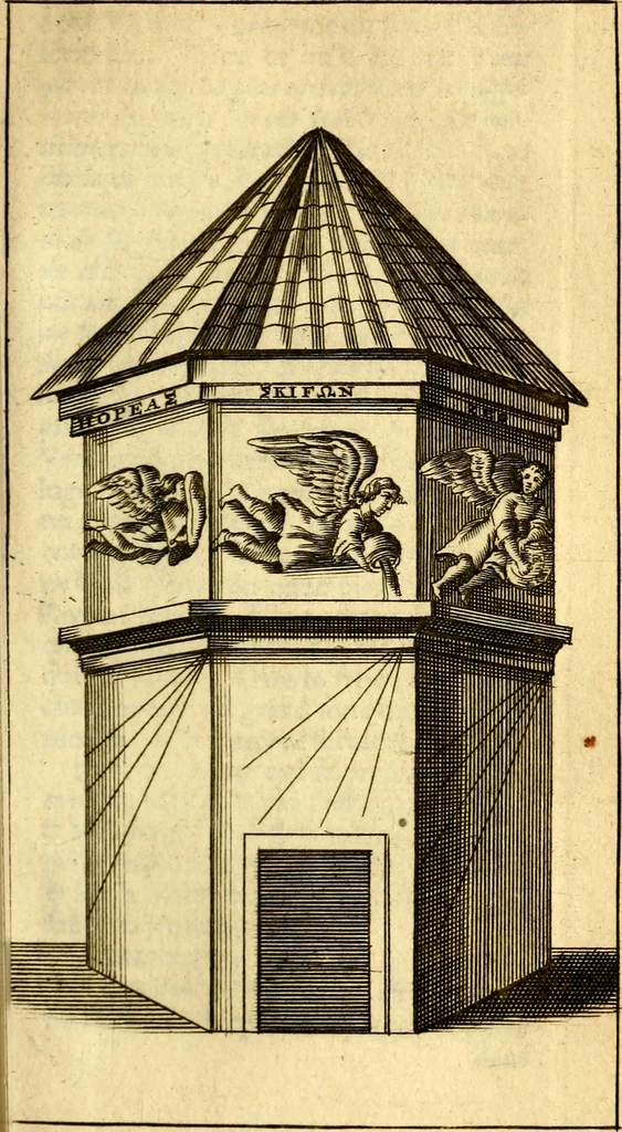 An illustration from Voyage d'Italie, de Dalmatie, de Grece, et du Levant : fait aux années 1675. & 1676., 1679, leaf 150