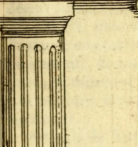 An illustration from Voyage d'Italie, de Dalmatie, de Grece, et du Levant : fait aux années 1675. & 1676., 1679, leaf 158