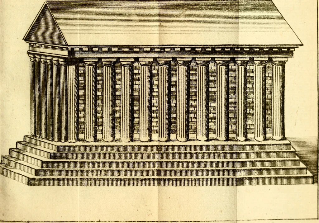 An illustration from Voyage d'Italie, de Dalmatie, de Grece, et du Levant : fait aux années 1675. & 1676., 1679, leaf 164