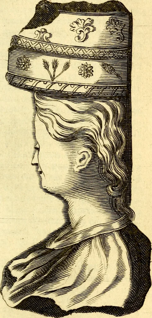 An illustration from Voyage d'Italie, de Dalmatie, de Grece, et du Levant : fait aux années 1675. & 1676., 1679, leaf 244