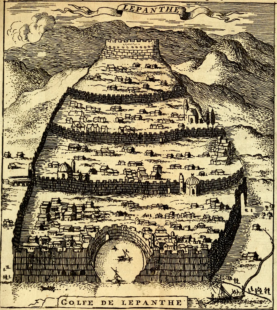 An illustration from Voyage d'Italie, de Dalmatie, de Grece, et du Levant : fait aux années 1675. & 1676., 1679, leaf 28