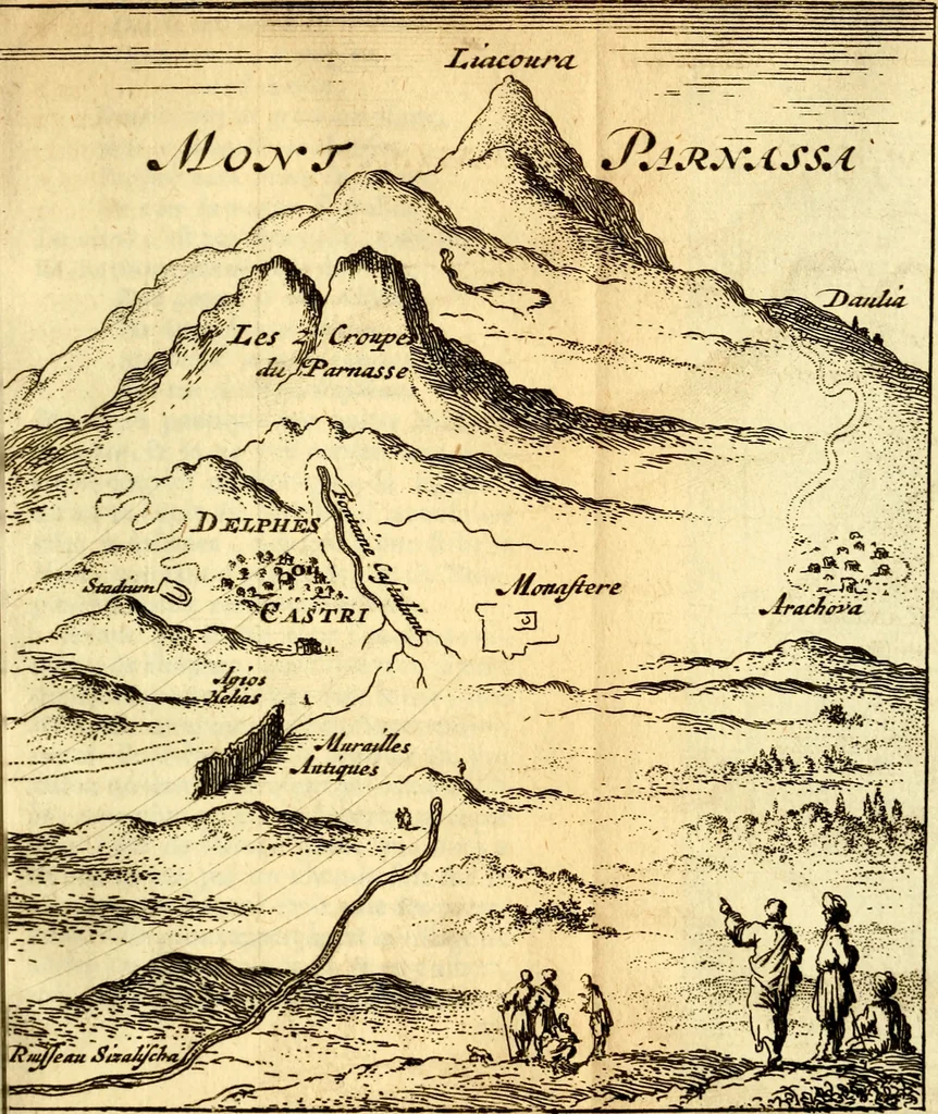 An illustration from Voyage d'Italie, de Dalmatie, de Grece, et du Levant : fait aux années 1675. & 1676., 1679, leaf 48