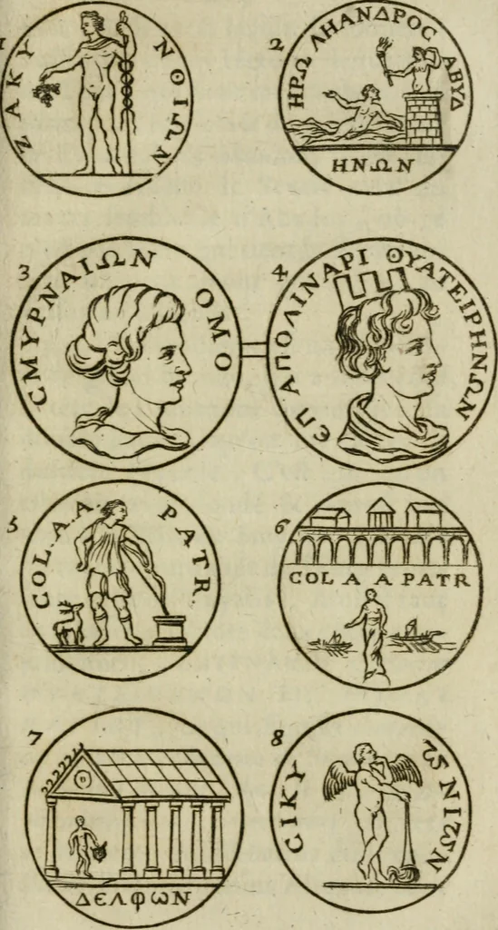 An illustration from Voyage d'Italie, de Dalmatie, de Grece, et du Levant : fait és années 1675 & 1676, 1678, leaf 178