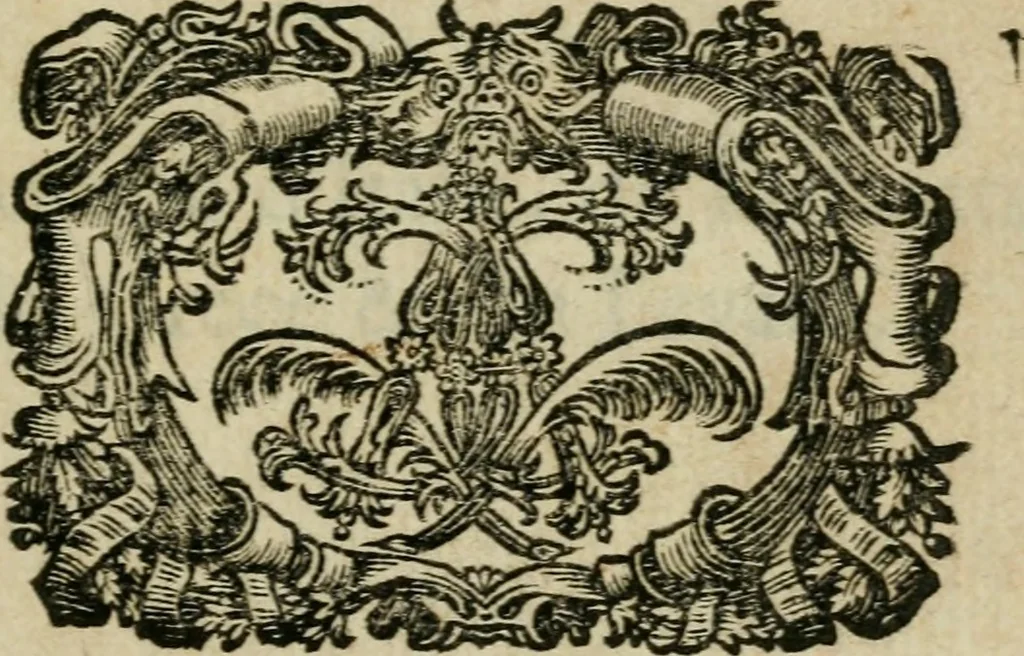 An illustration from Voyage d'Italie, de Dalmatie, de Grece, et du Levant : fait és années 1675 & 1676, 1678, leaf 4