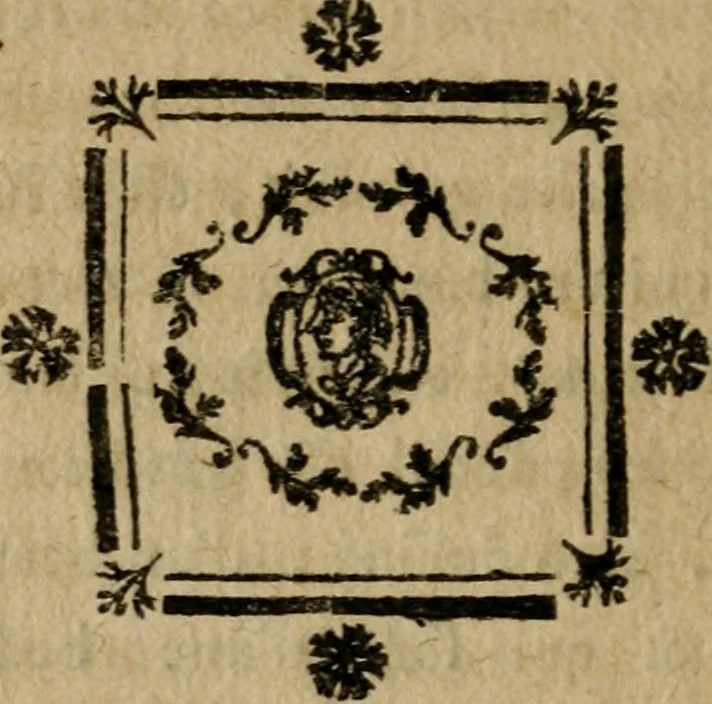 An illustration from Voyage d'Italie, ou, Recueil de notes sur les ouvrages de peinture & de sculpture, qu'on voit dans les principales villes d'Italie, 1773, leaf 223