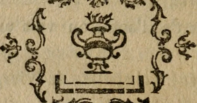 An illustration from Voyage d'Italie, ou, Recueil de notes sur les ouvrages de peinture & de sculpture, qu'on voit dans les principales villes d'Italie, 1773, leaf 251