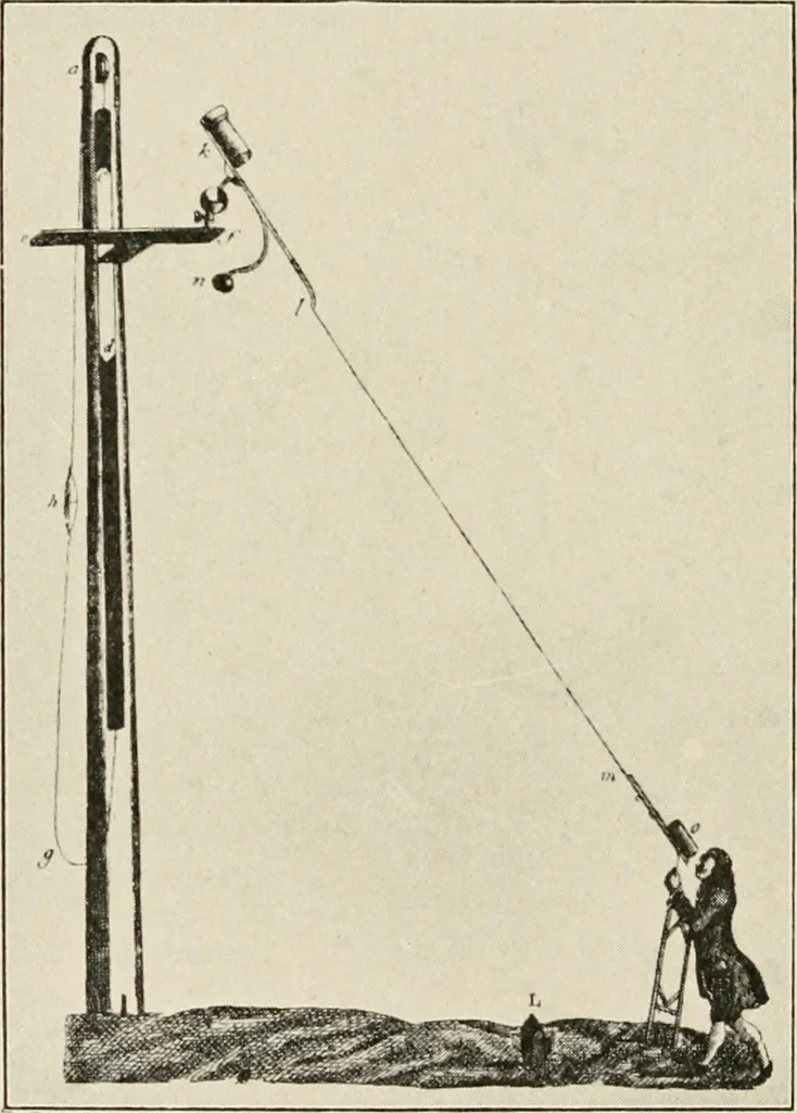 An illustration from A voyage in space; a course of six lectures "adapted to a juvenile auditory" delivered at the Royal Institution at Xmas 1913, 1915, leaf 111