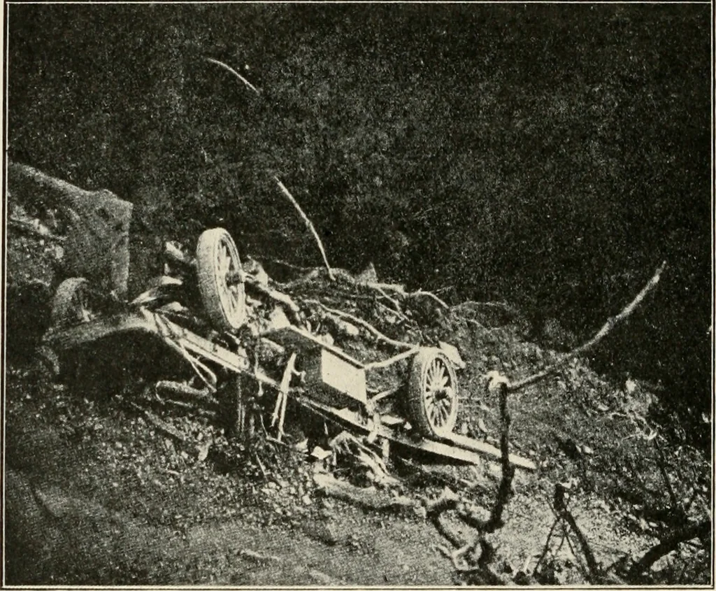 An illustration from A voyage in space; a course of six lectures "adapted to a juvenile auditory" delivered at the Royal Institution at Xmas 1913, 1915, leaf 119